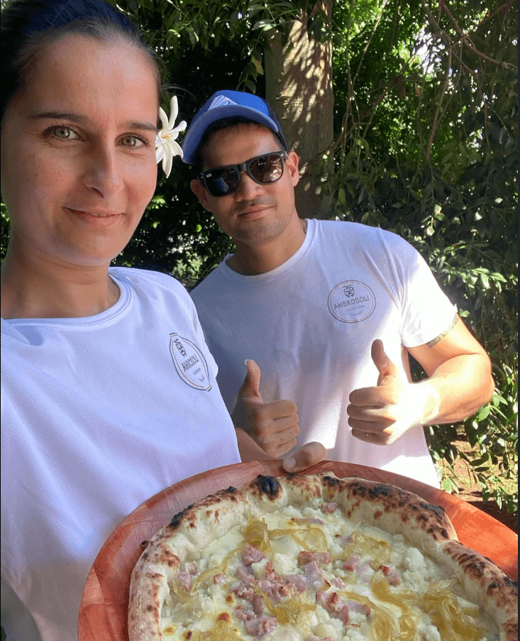 Le concept d'Ambrosoli Pizza