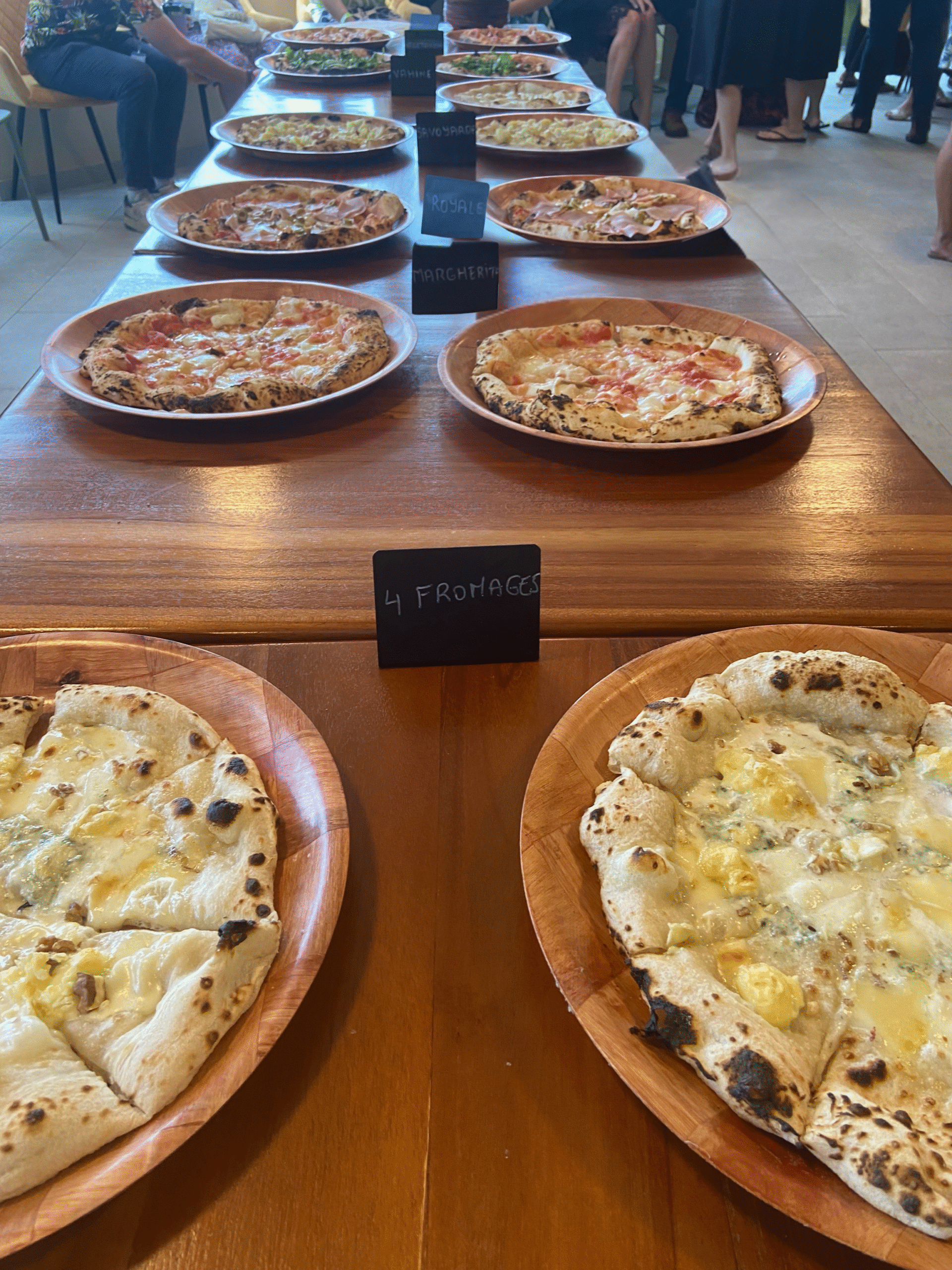 Pizzas d'Ambrosoli Pizza